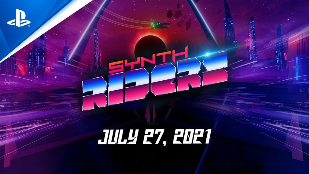 Synth Riders arrive sur PSVR (PlayStation VR) le 27 juillet 2021 