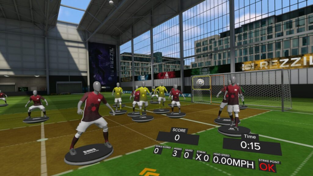 Rezzil Player 22 jeu de football