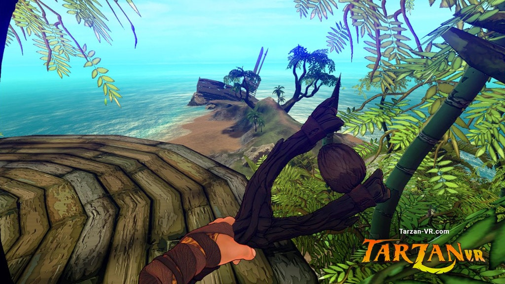 Test du jeu de réalité virtuelle : Tarzan VR