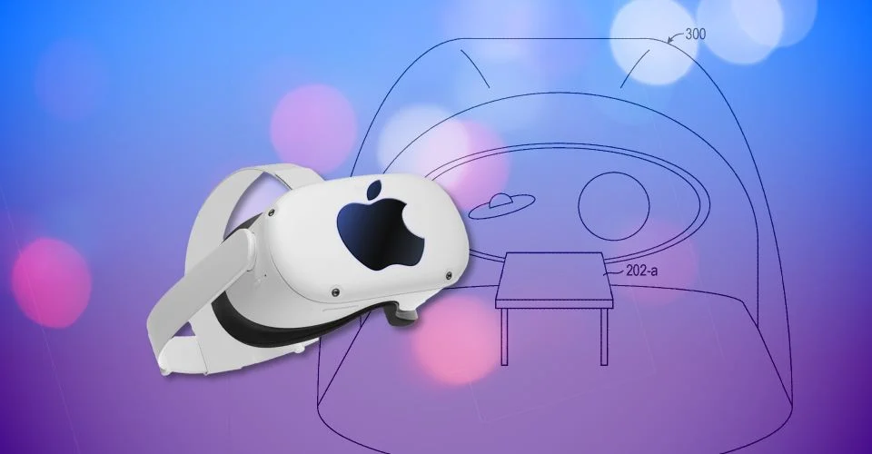 Comment le casque VR d&rsquo;Apple pourrait fonctionner sans accidents avec les meubles