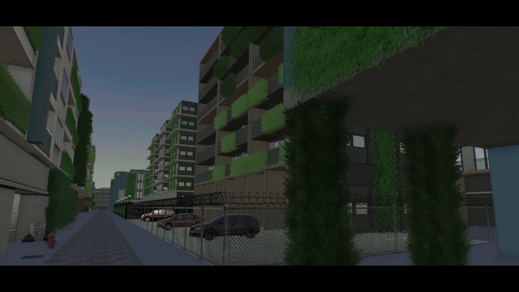 Les ingénieurs de Singapour apprivoisent la jungle urbaine grâce à une simulation VR  