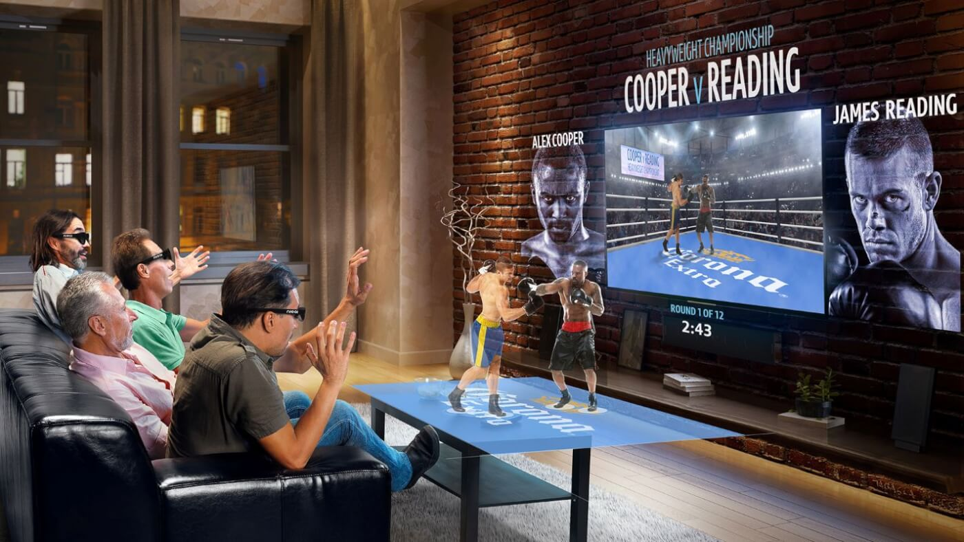 La réalité augmentée en direct pour les diffusions et les formations