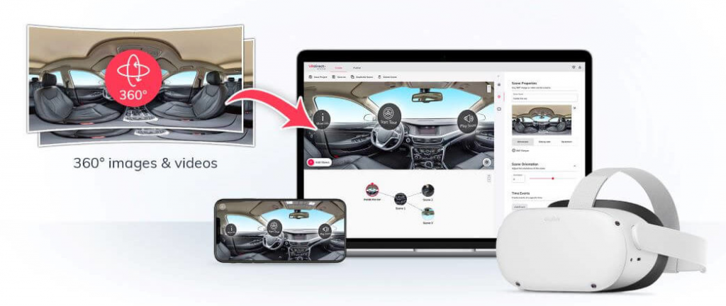 VRdirect va faire jouer la concurrence dans le domaine de la formation et des visites virtuelles 