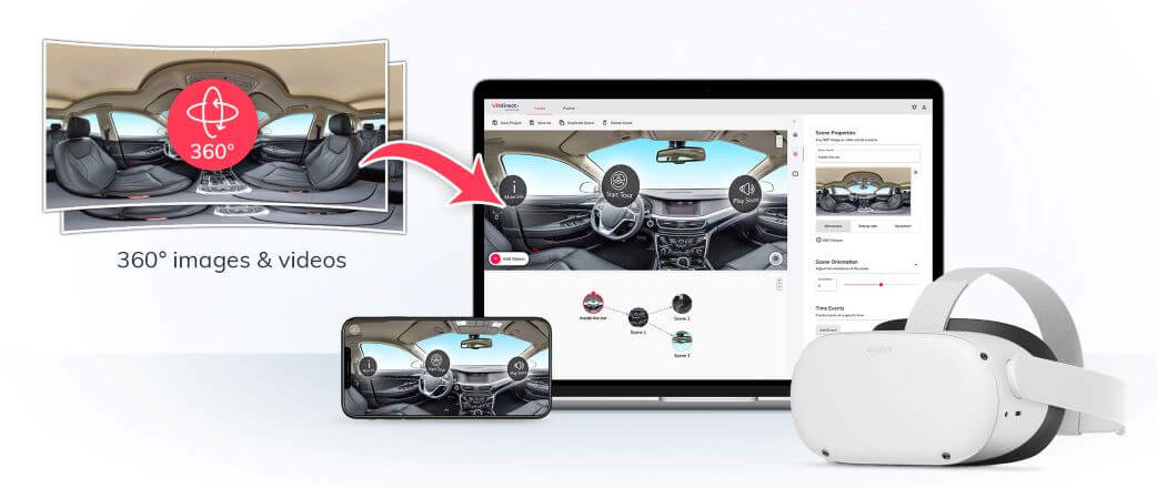 VRdirect va faire jouer la concurrence dans le domaine de la formation et des visites virtuelles