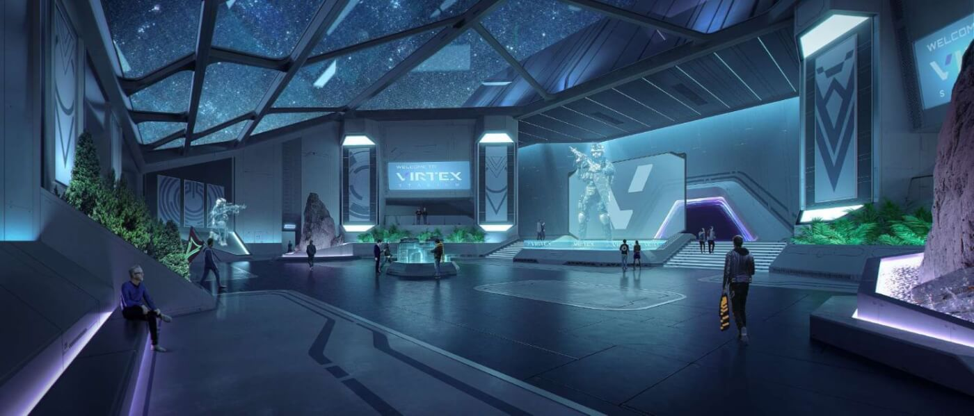 Virtex Stadium – le premier « vrai » stade de réalité virtuelle pour les sports extrêmes sera bientôt lancé