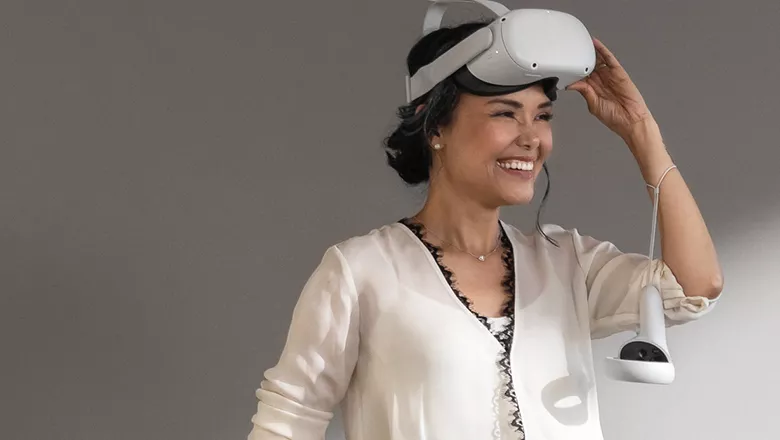 Cette mise à jour Oculus VR rend la réalité virtuelle beaucoup moins solitaire