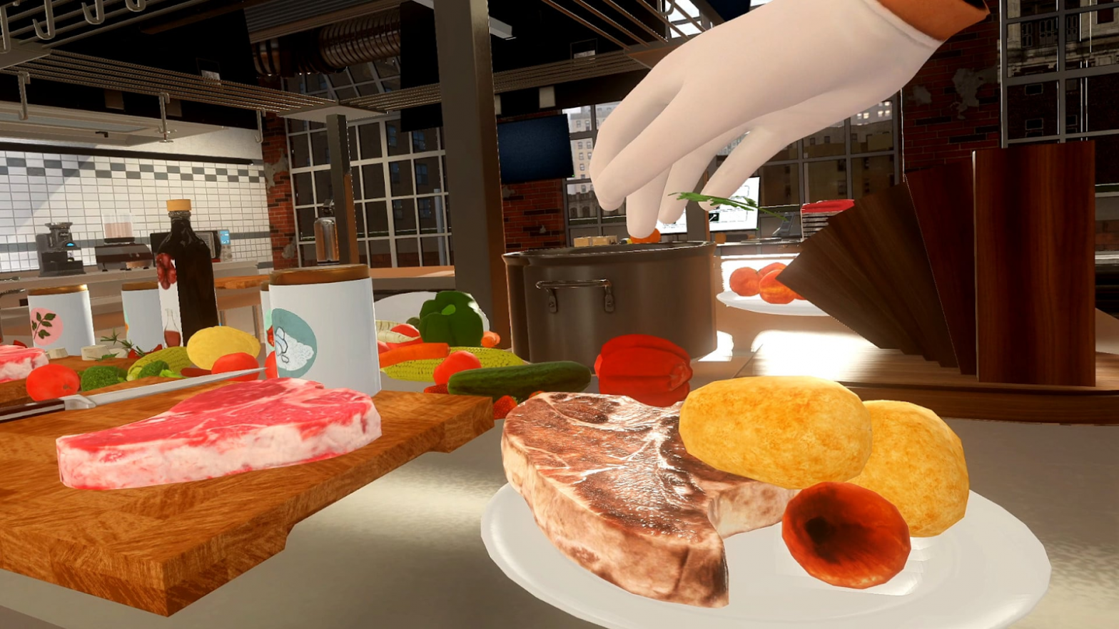 Cooking Simulator VR arrive sur PC cette semaine
