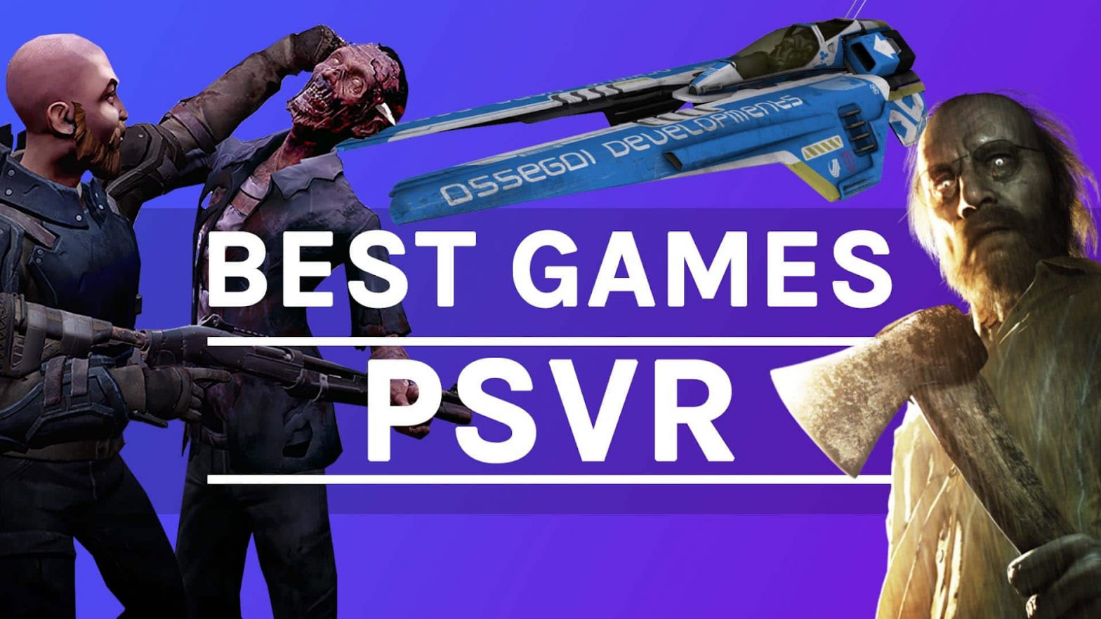 Les 15 meilleurs jeux PSVR disponibles – été 2021