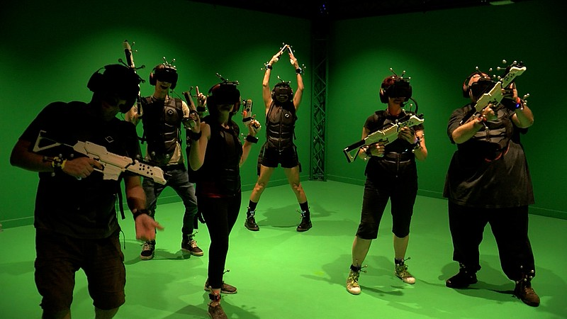 Sandbox VR vous permet de combattre des zombies, des aliens et des pirates