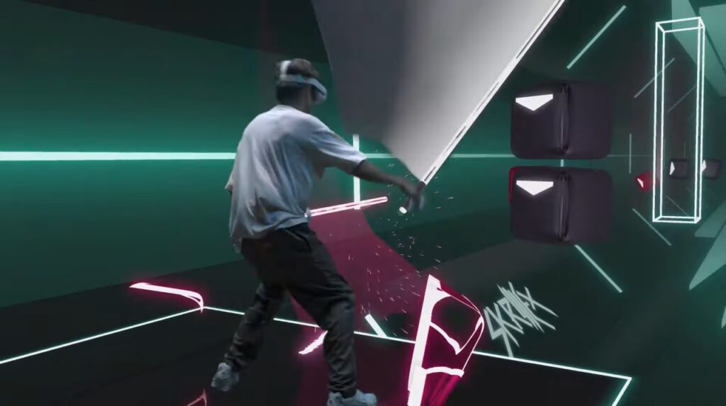8 chansons de Skrillex désormais disponibles pour Beat Saber