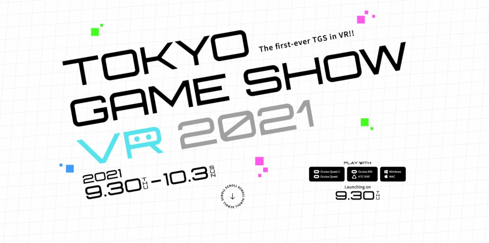 Tokyo Game Show 2021 VR révélé pour Oculus Quest et PC