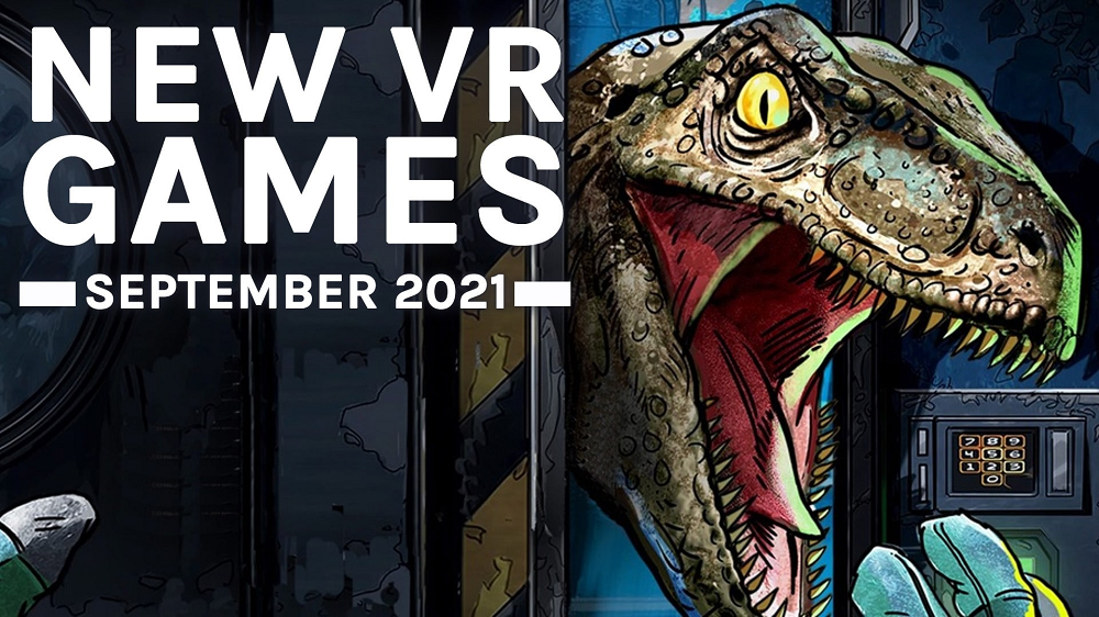 Nouveaux jeux VR septembre 2021 : Toutes les sorties les plus importantes