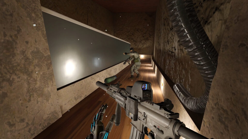 Espire 1 : La dernière mise à jour de l&rsquo;Oculus Quest de VR Operative ajoute une carte et des défis supplémentaires