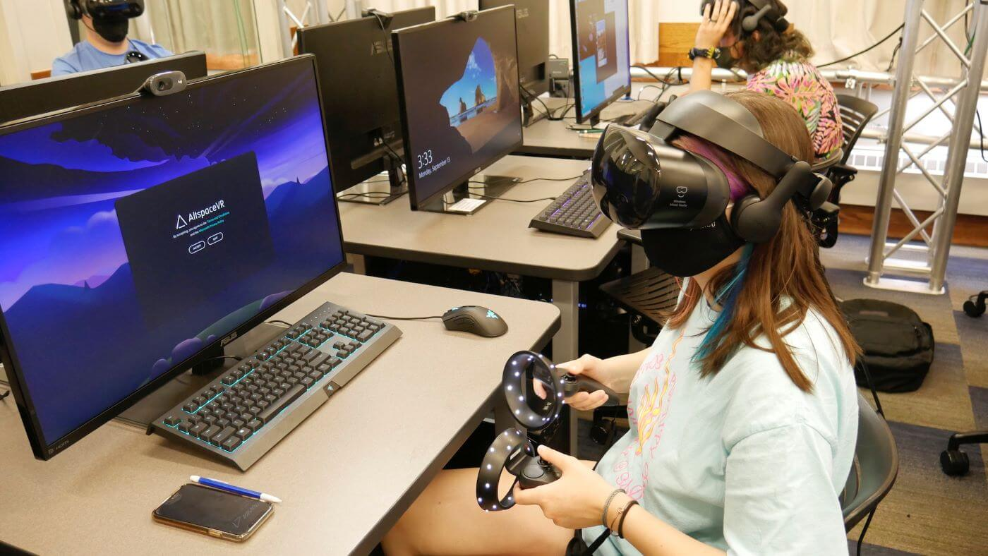 L&rsquo;université de l&rsquo;Ohio lance une spécialité en réalité virtuelle et en développement de jeux vidéo !