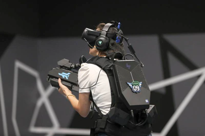 Zero Latency : le tout dernier jeu de zombies en VR, Outbreak Origins, arrive !