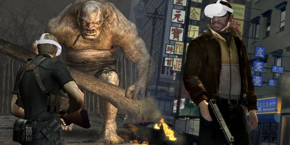 Comment la VR redonne vie aux jeux classiques