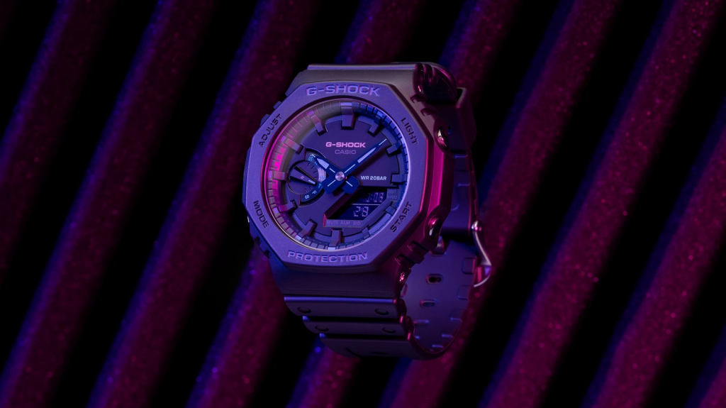 G-SHOCK lance de nouvelles montres inspirées de la réalité virtuelle 