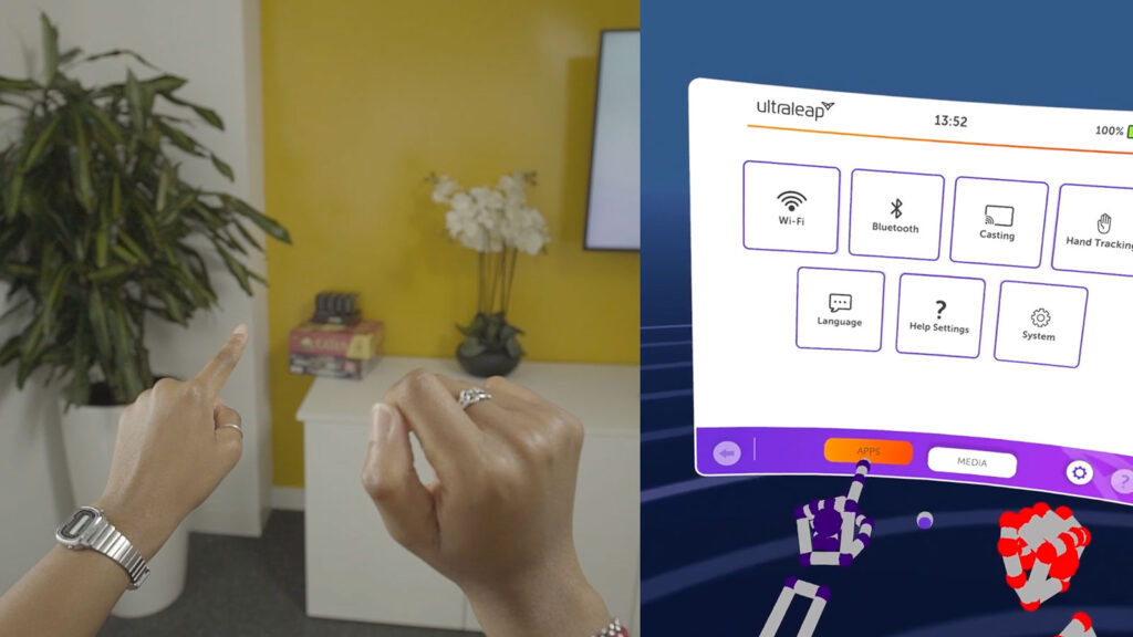 Ultraleap Gemini apporte la 5e génération de suivi de la main à Windows