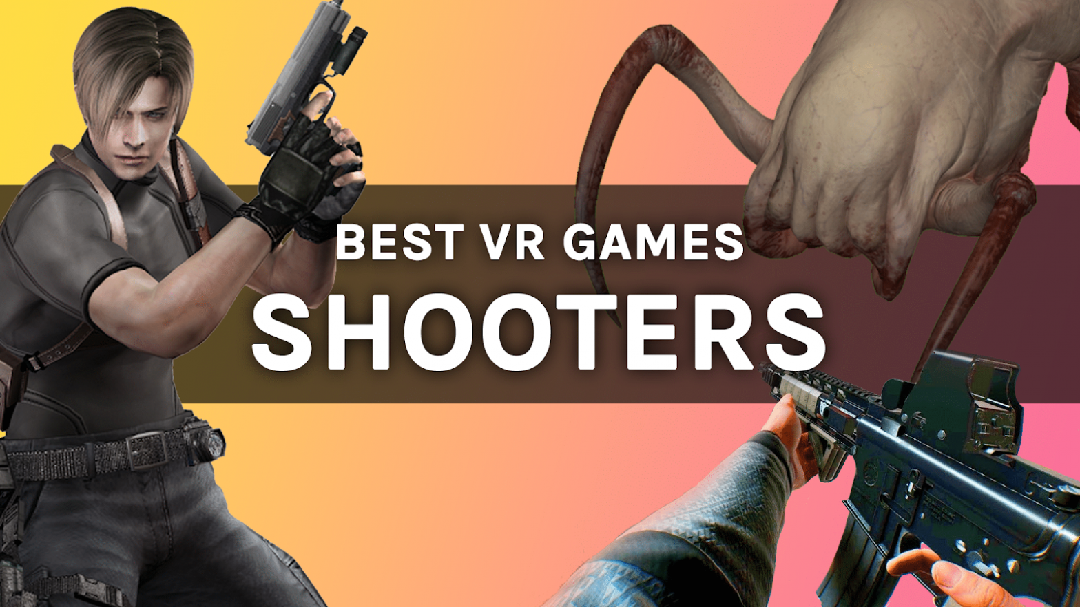 Les meilleurs jeux de tir et FPS VR : Les meilleurs choix sur Quest, PSVR, et PC VR