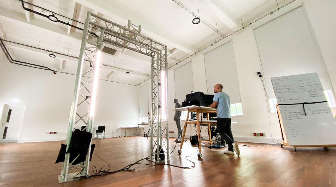 Découvrez The Forge : un système de studio Métaverse XR par Prox & Reverie