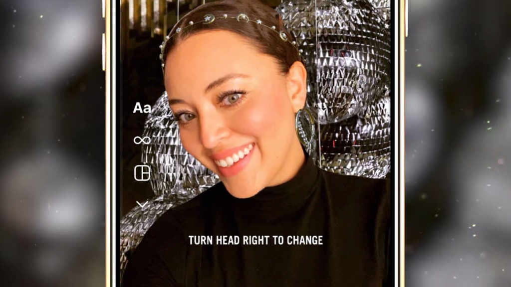 Saks s'associe à Yahoo afin de créer des filtres à selfie AR pour Instagram