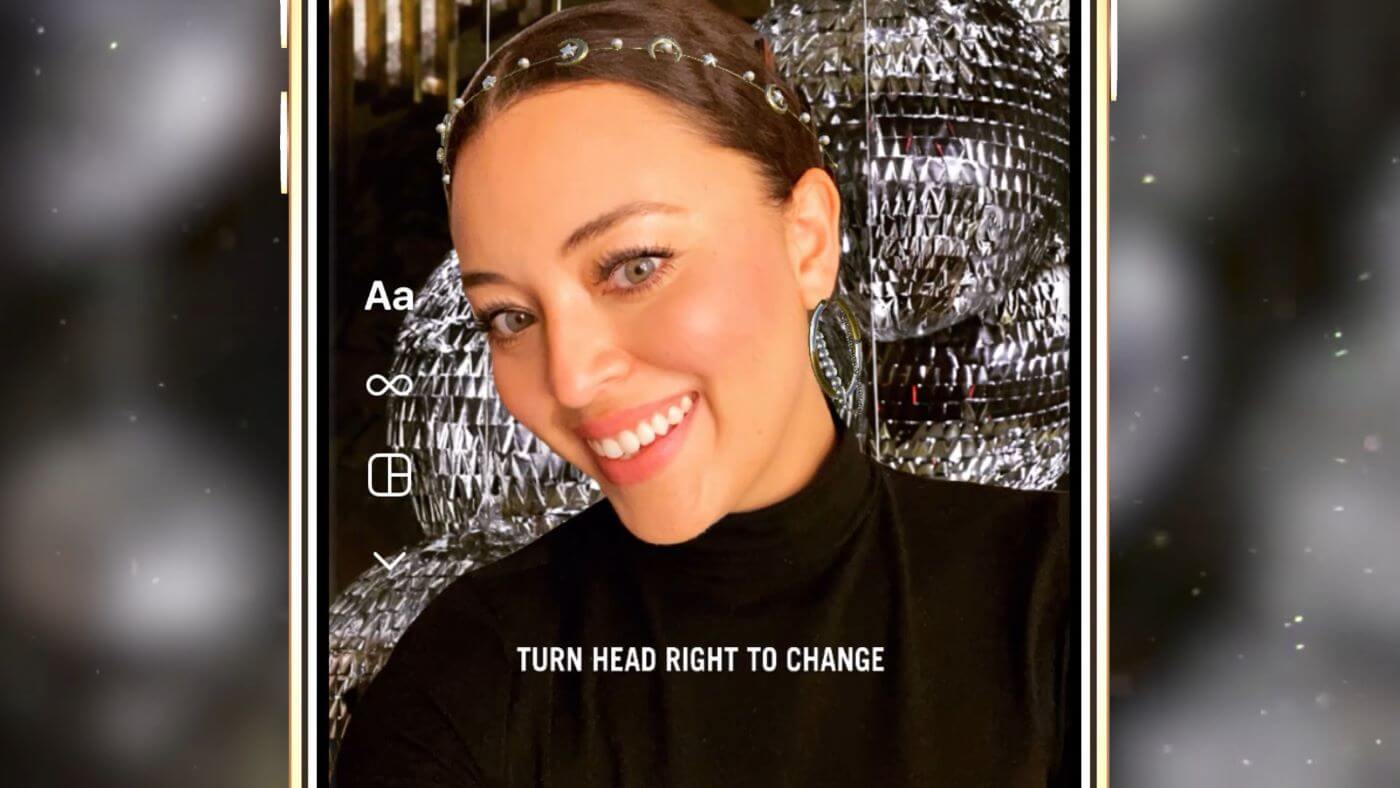 Saks s’associe à Yahoo afin de créer des filtres à selfie AR pour Instagram