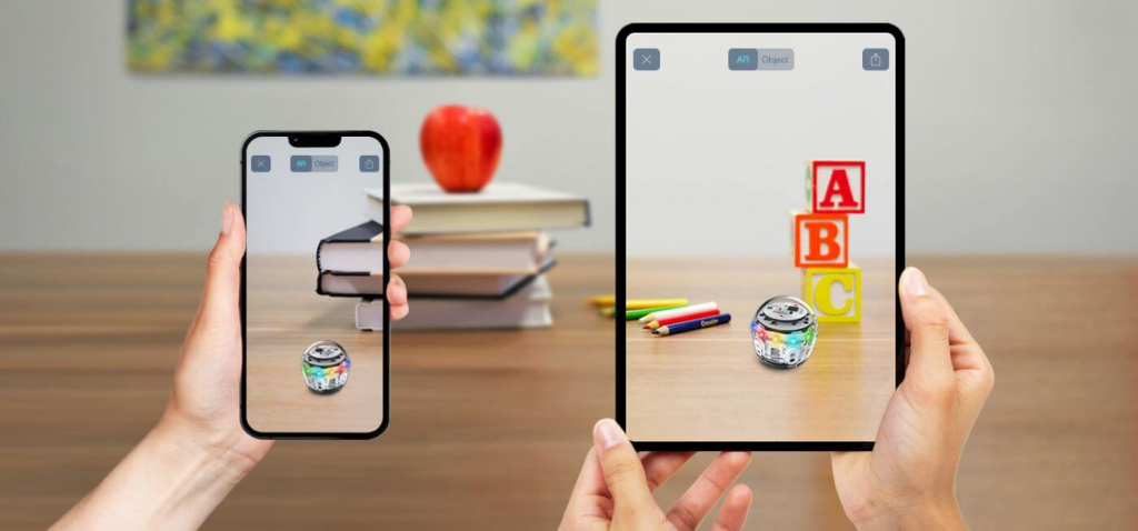 Ozobot lance MetaBot, le robot AR gratuit pour l'éducation