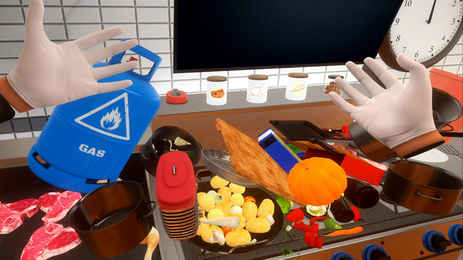 Cooking Simulator VR : Test