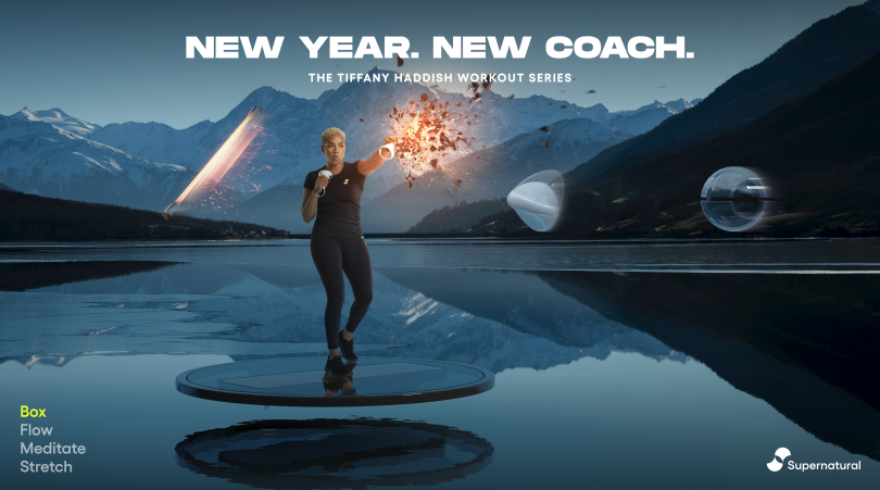 Tiffany Haddish est la dernière coach de fitness VR de 'Supernatural'