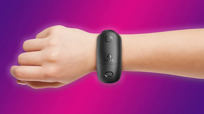 HTC dévoile le tracker de poignet VIVE pour le casque Focus 3