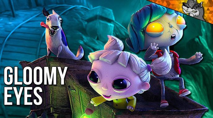 meilleurs films VR : Gloomy Eyes