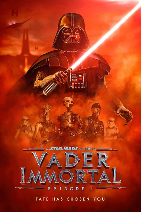 meilleurs films VR - Star Wars : Vader Immortal