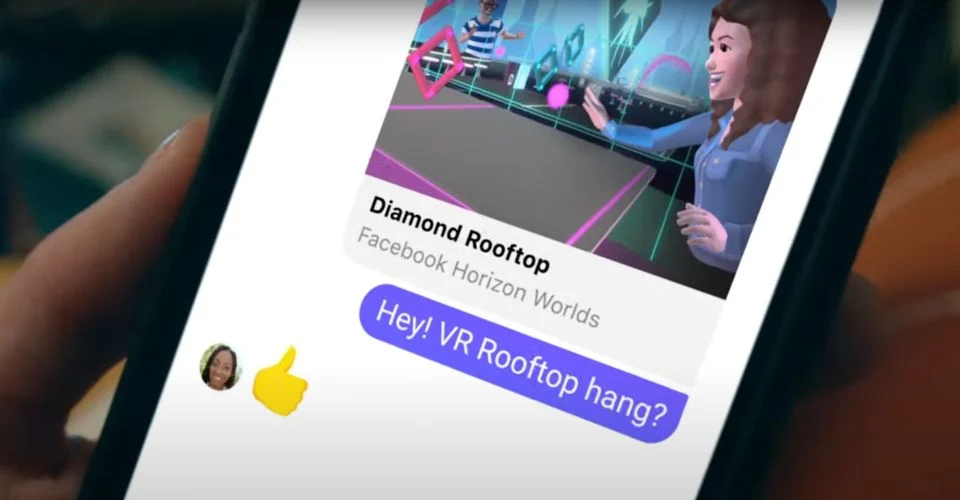 Comment utiliser ou désactiver Facebook Messenger dans la VR sur Meta Quest/2