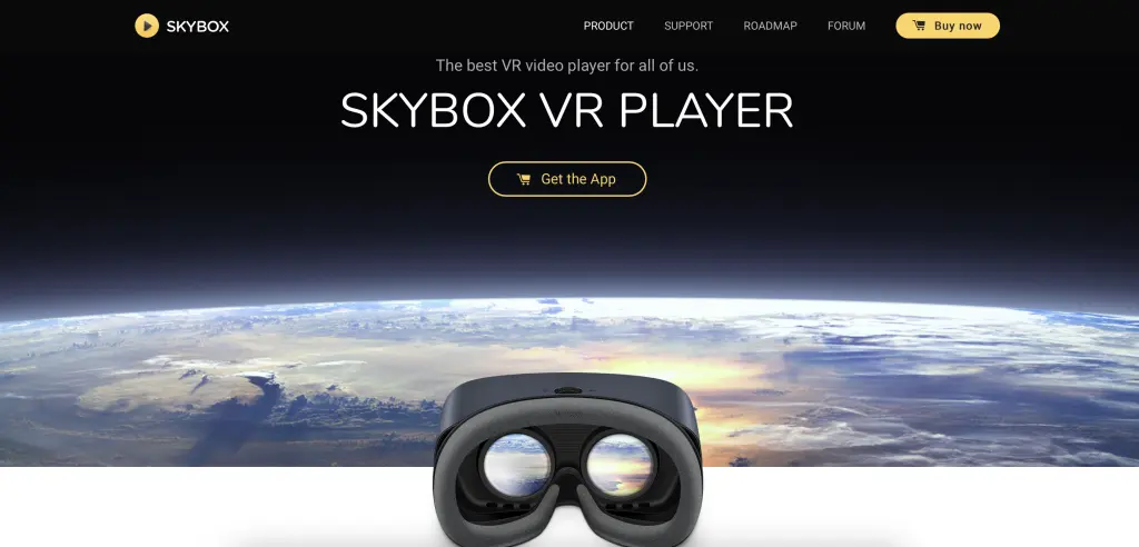 meilleurs lecteurs VR Skybox
