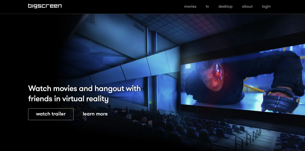 meilleurs lecteurs VR BigScreen