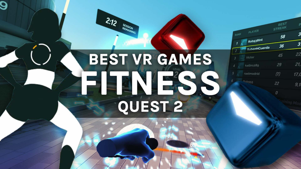 Les meilleurs jeux de fitness et d'entraînement pour Meta Quest 2