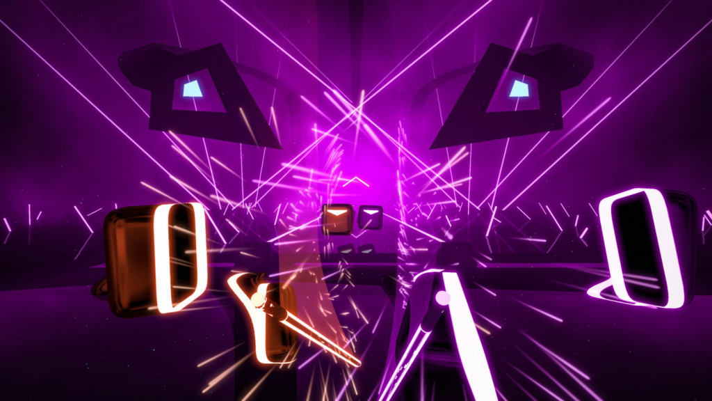 meilleurs jeux de fitness Beat Saber