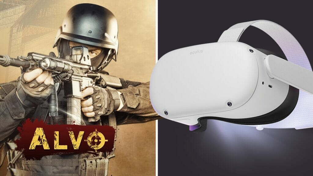 Le jeu de tir multijoueur Alvo arrive sur Quest 2 en mars