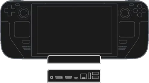 Dock pour Steam Deck