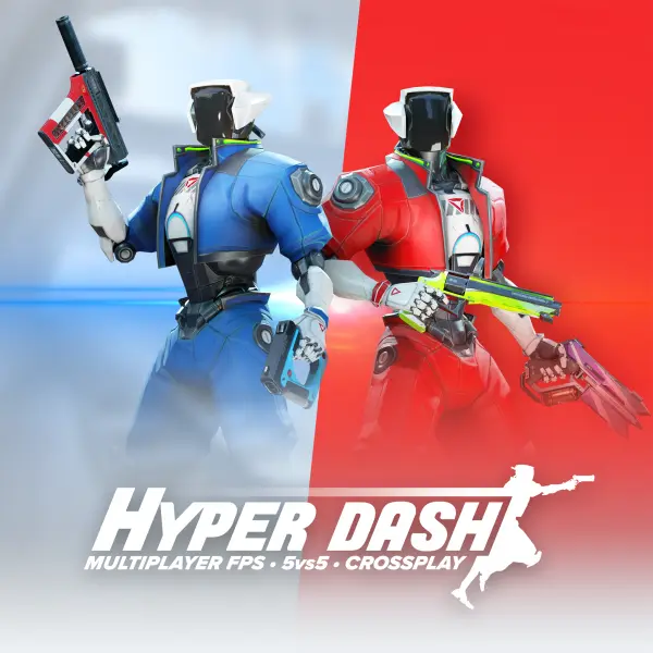 Hyper Dash - meilleurs jeux SideQuest VR