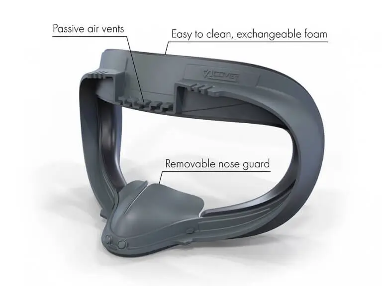 MEILLEURS accessoires pour Meta/Oculus Quest 2 - Couvre visage