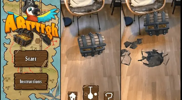 ARrrrrgh - meilleurs jeux AR multijoueurs