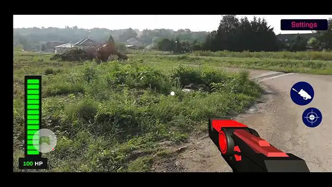 RealTag - jeux de réalité augmentée