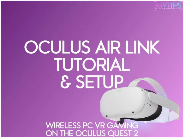 Steam sur Oculus Quest - Air Link