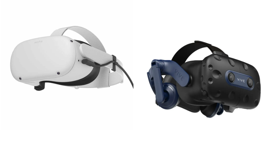 Oculus Quest 2 vs HTC Vive Pro 2 : Lequel des deux casques est le meilleur ?