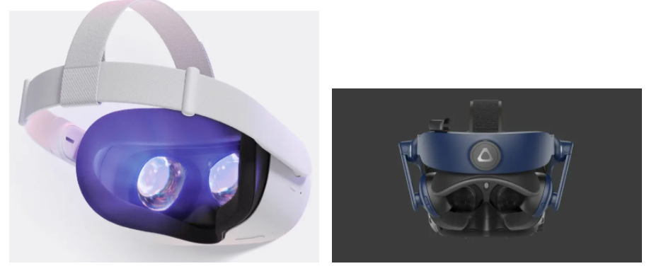 Oculus Quest 2 vs HTC Vive Pro 2 - écrans
