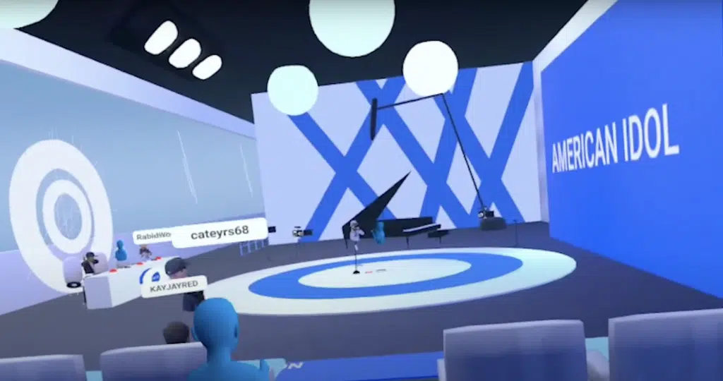 meilleurs jeux Horizon Worlds - American Idol