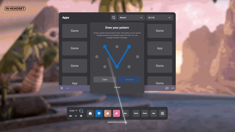 La mise à jour v40 Quest ajoute les claviers Bluetooth et des fonctions de sécurité
