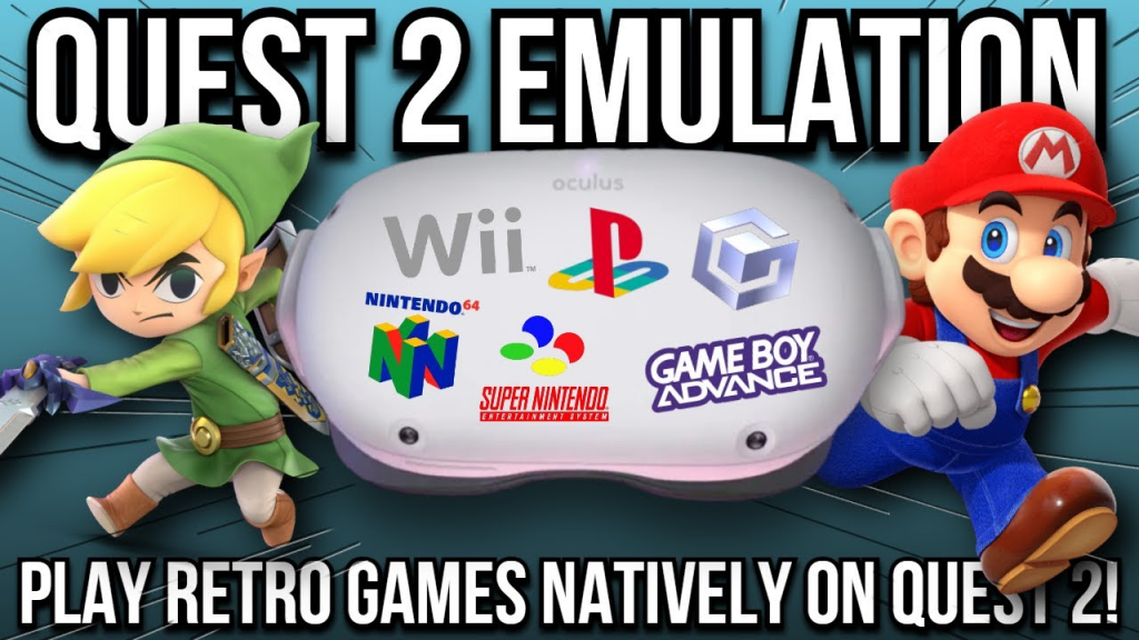 Emulateur VR Oculus Quest 2 : Comment jouer à des jeux rétro ?