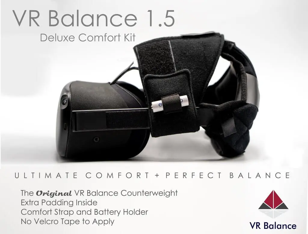 Meilleures batteries pour Oculus Quest - VR Balance 1.5